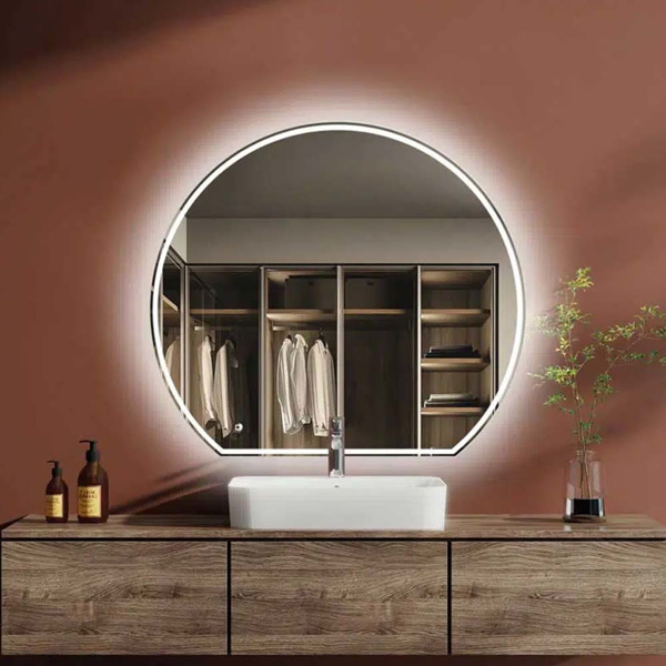 Εικόνα από Καθρέπτης Φωτιζόμενος LED Luminor Moon 110 Ø110cm