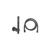 Εικόνα από Επίτοιχη Παροχή Νερού 1/2 Armando Vicario Μαζί Με Τηλέφωνο &  PVC Σπιράλ 1,5m  900021-424+16000749-424+16000754-424 Rusty Black