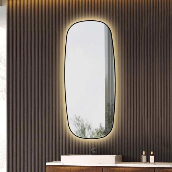 Εικόνα από Καθρέπτης Φωτιζόμενος LED Luminor Zen 50 50x110cm