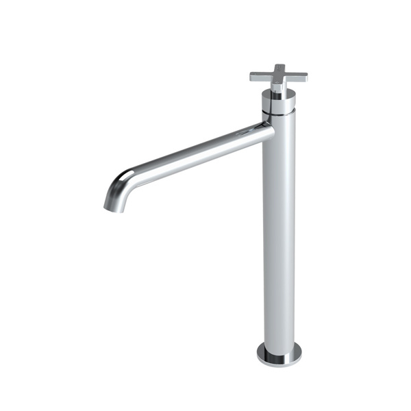 Εικόνα από Μπαταρία Νιπτήρος Επικαθήμενη  La Torre Elle Cross 38016-100 Chrome