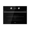 Εικόνα από Φούρνος Compact Teka HLC 8400 BK Hydroclean Pro Ύψος 45cm Black Glass 111130003