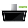Εικόνα από Απορροφητήρας Teka DLV 98667 Ecopower Καμινάδα 90cm Μαύρο Κρύσταλλο 112930029