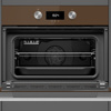 Εικόνα από Φούρνος Compact Teka HLC 8400 LB Hydroclean Pro Ύψος 45cm London Brick Brown 111130006