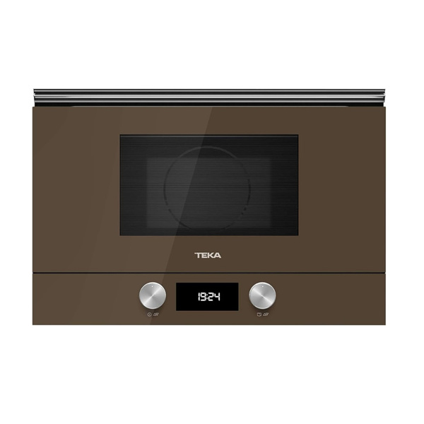 Εικόνα από Φούρνος Μικροκυμάτων Εντοιχιζόμενος Teka ML 8220 BIS L LB  Με Grill 22lt London Brick Brown 112030003