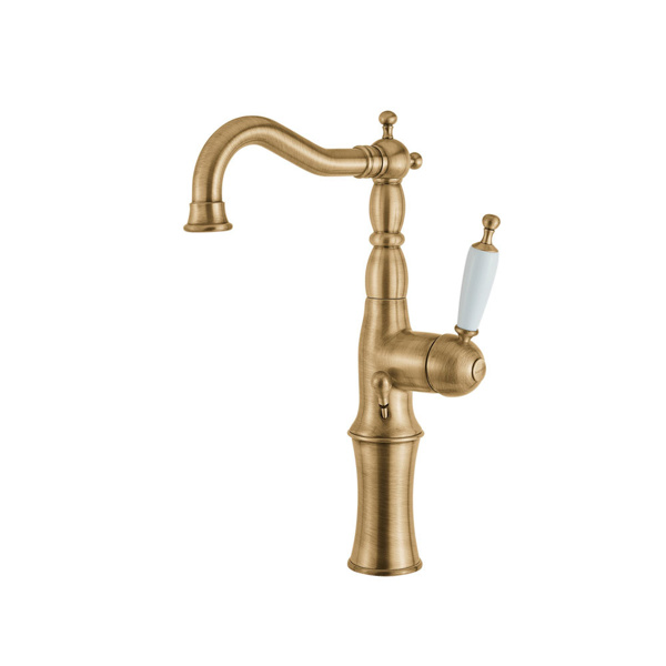 Εικόνα από Μπαταρία Νιπτήρος Επικαθήμενη Bugnatese Oxford Bronze/Λευκό 6317-220