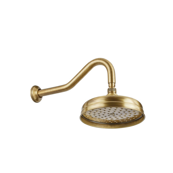 Εικόνα από Ανακλινόμενη Κεφαλή Ø20 Με Επίτοιχο Μπράτσο CIV19116-220 Bronze