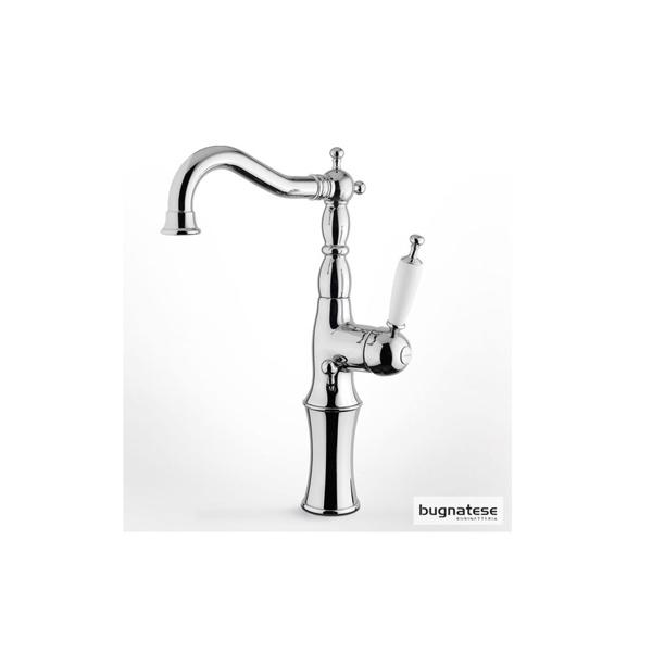 Εικόνα από Μπαταρία Νιπτήρος Επικαθήμενη Bugnatese Oxford 6317-100 Chrome