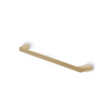 Εικόνα από Πετσετοθήκη Μονή Gessa Shift Gold Brushed 60cm 9907/60-201