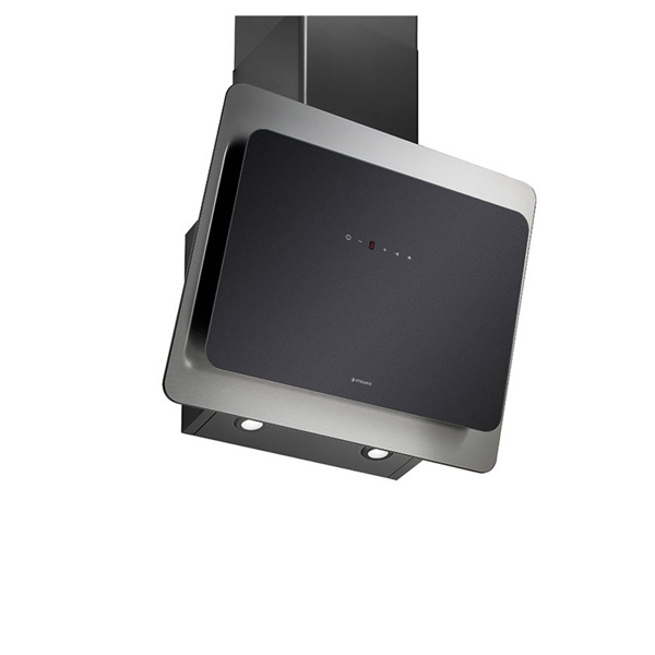Εικόνα από Απορροφητήρας Pyramis Vetrio Black Καμινάδα 60cm 065039301
