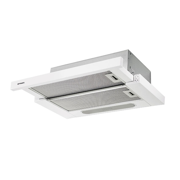 Εικόνα από Απορροφητήρας Pyramis Συρόμενος 60cm Essential Λευκός 065017102