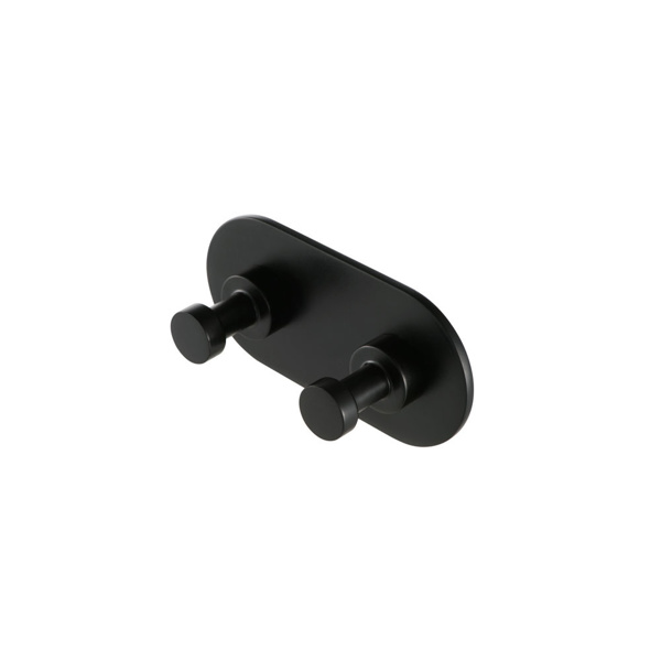 Εικόνα από Άγγιστρο Διπλό Geesa Nemox Black Matt 6515-400