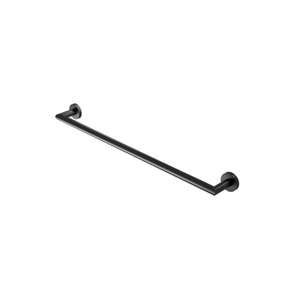 Εικόνα από Πετσετοθήκη Μονή Geesa Nemox 60cm Black Matt 6507/60-400