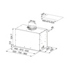 Εικόνα από Απορροφητήρας Franke Mythos Box Plus FBFP XS A86 Εντοιχιζόμενος 86cm Inox 3102103115 (305.0665.370)