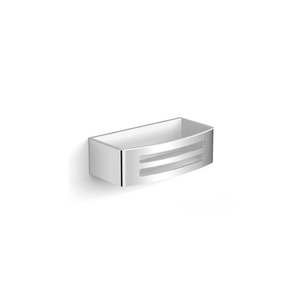 Εικόνα από Σπογγοθήκη - Μπουκαλοθήκη Με Λευκή Αφαιρούμενη Θήκη Langberger  2775560 Chrome