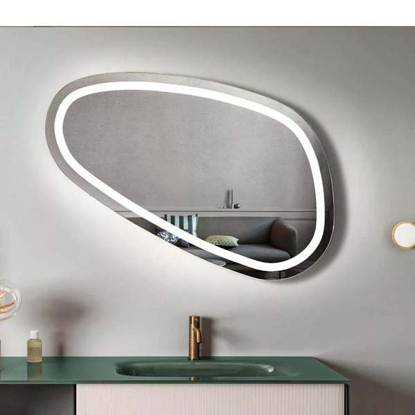 Εικόνα από Καθρέπτης Φωτιζόμενος LED Luminor Joker 80 80x45cm