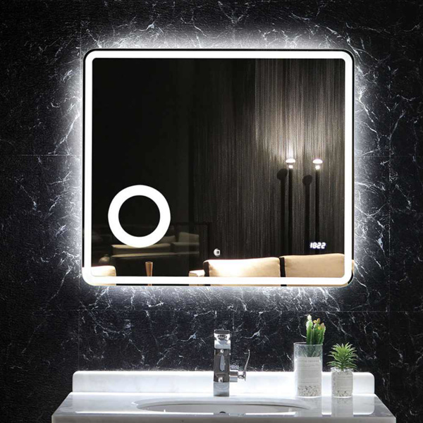 Εικόνα από Καθρέπτης Φωτιζόμενος LED Luminor Cult 8080 80x80cm