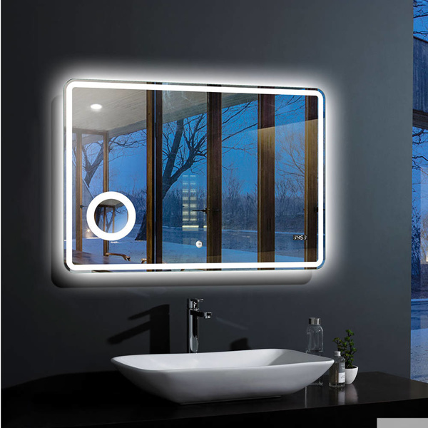 Εικόνα από Καθρέπτης Φωτιζόμενος LED Luminor Cult Music 10080 100x80cm