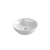 Εικόνα από Νιπτήρας Μπάνιου Orabella Trend Round 01 Επικαθήμενος Ø42cm 60117 Λευκό Γυαλιστερό