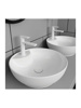 Εικόνα από Νιπτήρας Μπάνιου Orabella Trend Round 01 Επικαθήμενος Ø42cm 60117 Λευκό Γυαλιστερό