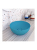 Εικόνα από Νιπτήρας Μπάνιου Orabella Trend Round 02 Επικαθήμενος 60123 Φ38cm  Turquoise Matt