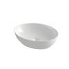 Εικόνα από Νιπτήρας Μπάνιου Orabella Trend Oval 02 50x38cm Επικαθήμενος 60138 Λευκός