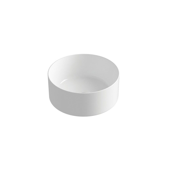 Εικόνα από Νιπτήρας Μπάνιου Orabella Open Round 01 Ø40cm Επικαθήμενος 60139 Λευκός