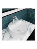 Εικόνα από Νιπτήρας Μπάνιου Orabella Open Round 02 Ø40cm Επικαθήμενος 60140 Λευκός