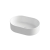 Εικόνα από Νιπτήρας Μπάνιου Orabella Open Oval 01 60x40cm Επικαθήμενος 60141 Λευκός