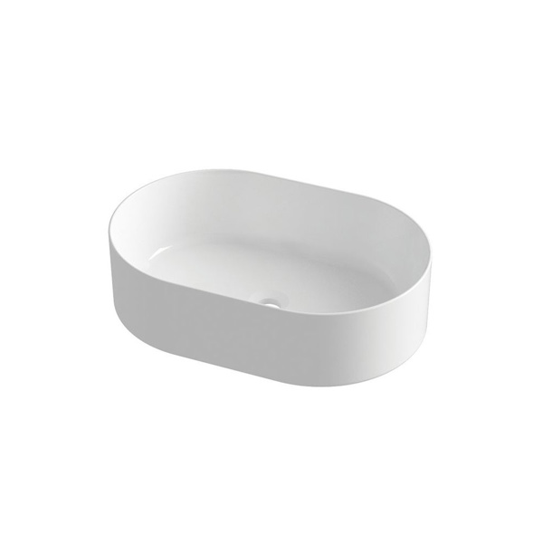 Εικόνα από Νιπτήρας Μπάνιου Orabella Open Oval 01 60x40cm Επικαθήμενος 60141 Λευκός