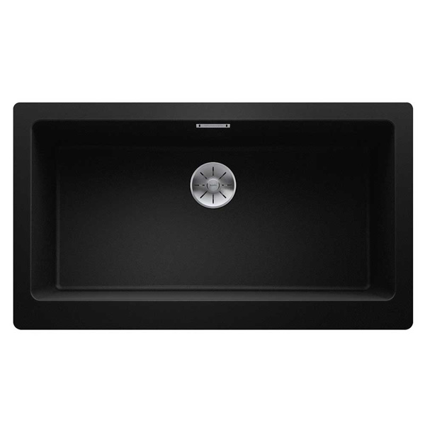 Εικόνα από Νεροχύτης Blanco Vintera XL 9-UF Silgranit 89,6x51cm Black 526110