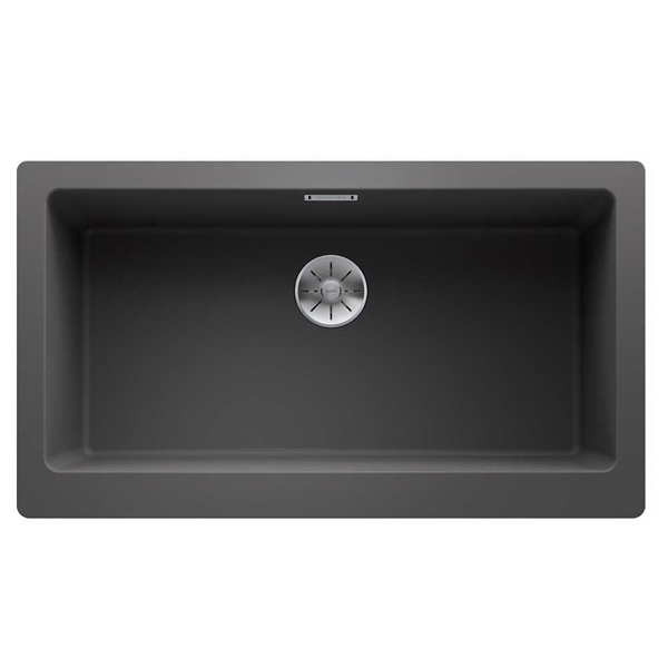 Εικόνα από Νεροχύτης Blanco Vintera XL 9-UF Silgranit 89,6x51cm Rock Grey 526102