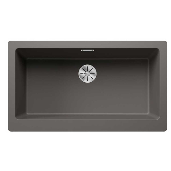 Εικόνα από Νεροχύτης Blanco Vintera XL 9-UF Silgranit 89,6x51cm Volcano Grey 526800