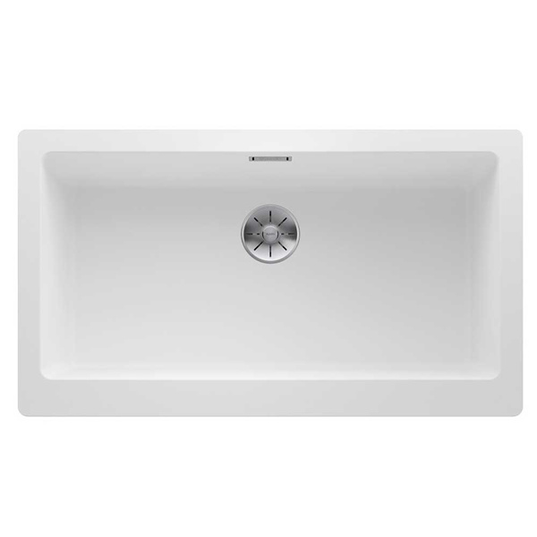 Εικόνα από Νεροχύτης Blanco Vintera XL 9-UF Silgranit 89,6x51cm White 526105