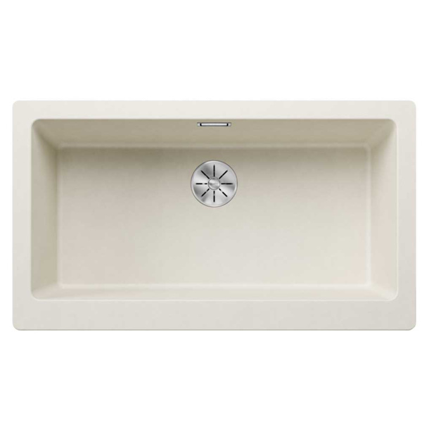 Εικόνα από Νεροχύτης Blanco Vintera XL 9-UF Silgranit 89,6x51cm Soft White 526803
