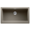Εικόνα από Νεροχύτης Blanco Vintera XL 9-UF Silgranit 89,6x51cm Tartufo 526107