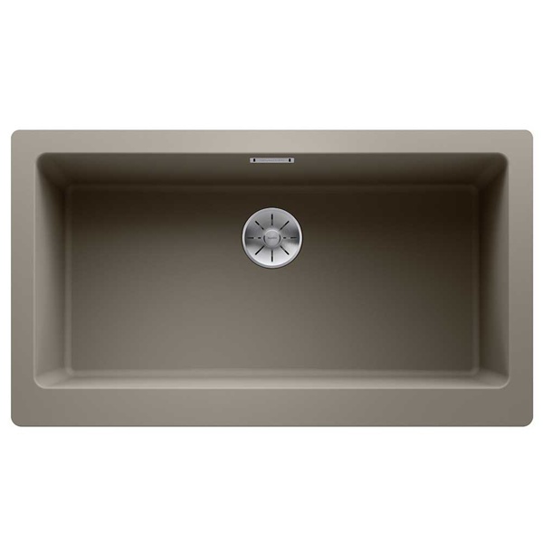 Εικόνα από Νεροχύτης Blanco Vintera XL 9-UF Silgranit 89,6x51cm Tartufo 526107