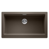 Εικόνα από Νεροχύτης Blanco Vintera XL 9-UF Silgranit 89,6x51cm Coffee 526108