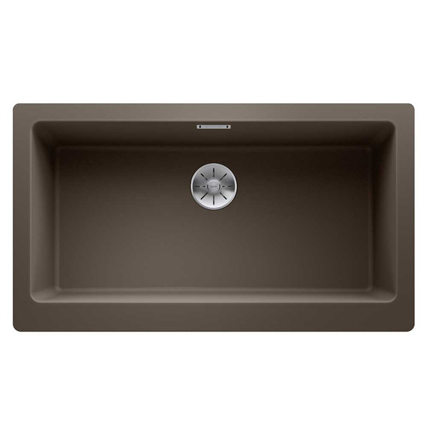 Εικόνα από Νεροχύτης Blanco Vintera XL 9-UF Silgranit 89,6x51cm Coffee 526108
