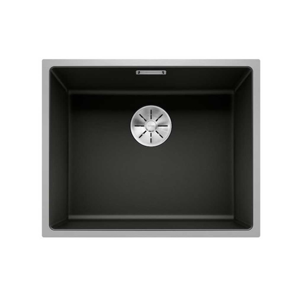 Εικόνα από Νεροχύτης Ένθετος Blanco Subline 500-IF Silgranit Steel Frame 54,3x44,3cm Black 525997