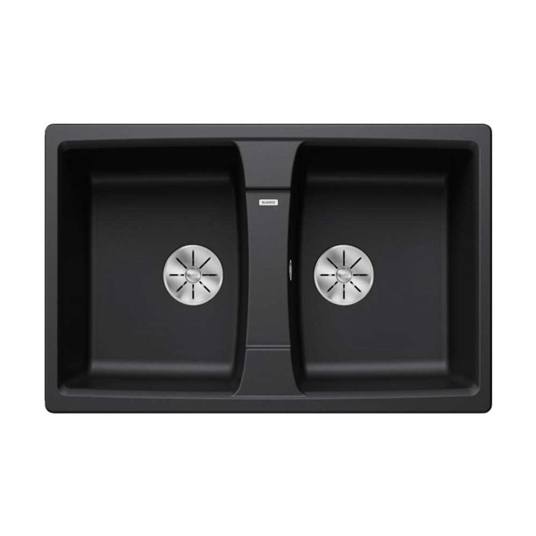 Εικόνα από Νεροχύτης Blanco Lexa 8 Silgranit 78x50cm Black 525906