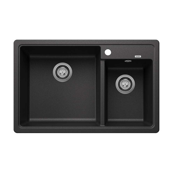 Εικόνα από Νεροχύτης Blanco Legra 8 Silgranit 78x50cm Anthracite 526224