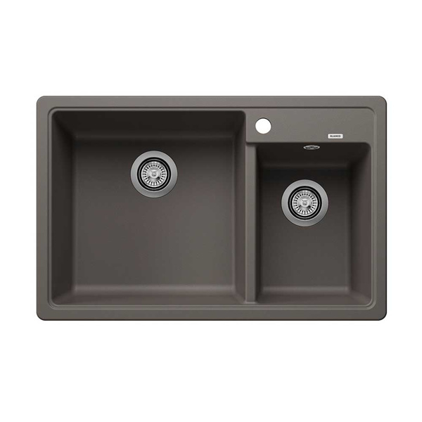 Εικόνα από Νεροχύτης Blanco Legra 8 Silgranit 78x50cm Volcano Grey 527272