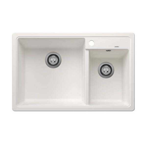 Εικόνα από Νεροχύτης Blanco Legra 8 Silgranit 78x50cm White 526226