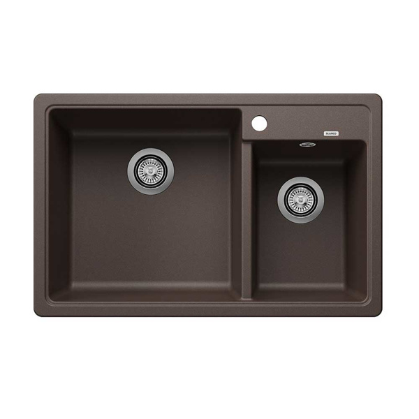 Εικόνα από Νεροχύτης Blanco Legra 8 Silgranit 78x50cm Coffee 526229