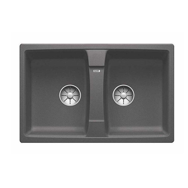 Εικόνα από Νεροχύτης Blanco Lexa 8 Silgranit 78x50cm Volcano Grey 527281