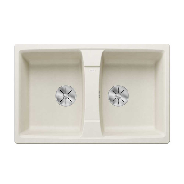 Εικόνα από Νεροχύτης Blanco Lexa 8 Silgranit 78x50cm Soft White 527098