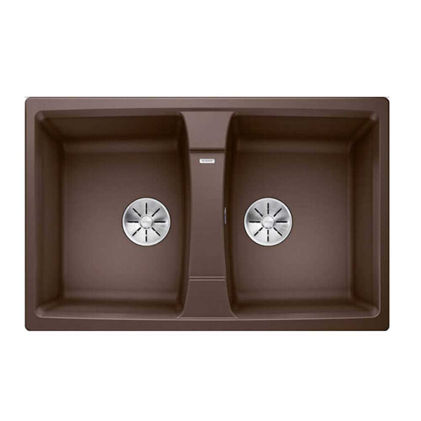 Εικόνα από Νεροχύτης Blanco Lexa 8 Silgranit 78x50cm Coffee 524969