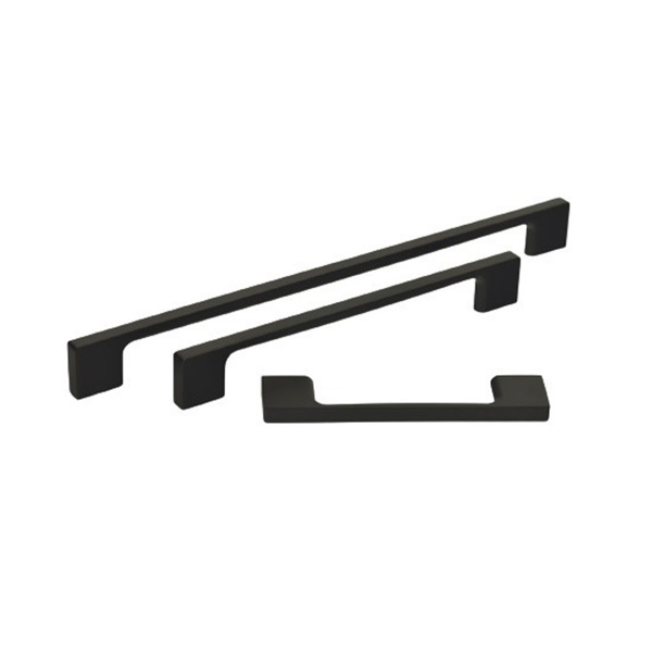 Εικόνα από Λαβή Επίπλου CMD 2242-MB Μαύρη 128mm