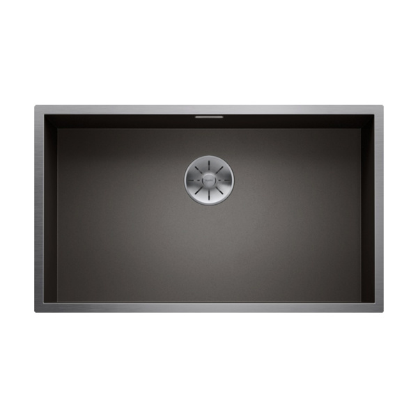 Εικόνα από Νεροχύτης Ένθετος Blanco Zerox 700-IF(74x44) Dark Steel 526246