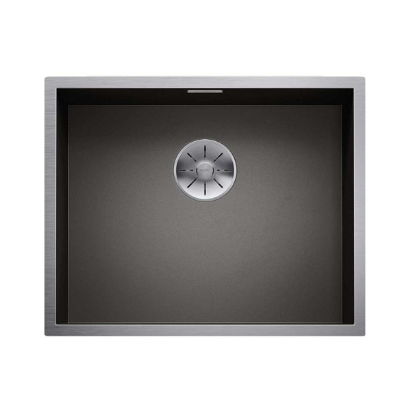 Εικόνα από Νεροχύτης Ένθετος Blanco Zerox 500-IF(54x44) Dark Steel 526245